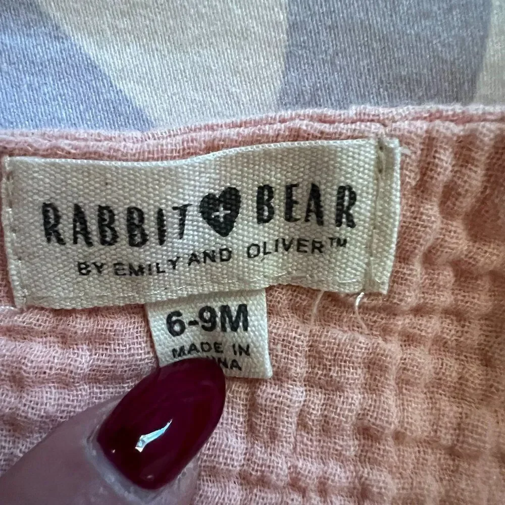 Tullabee, Rabbit + Bear Girls 6-9 month bundle